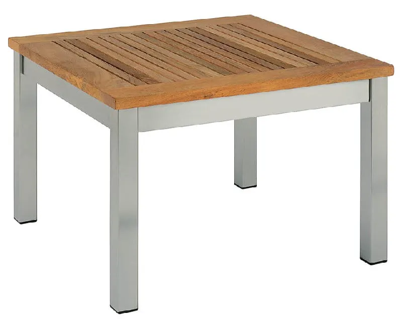 Barlow Tyrie 2EQL06.T Equinox Occasional Accent Table Barlow Tyrie 2EQL06.T Equinox Occasional Accent Table