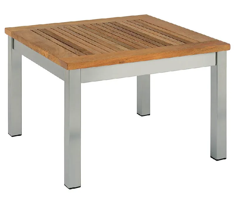 Barlow Tyrie 2EQL06.T Equinox Occasional Accent Table Barlow Tyrie 2EQL06.T Equinox Occasional Accent Table