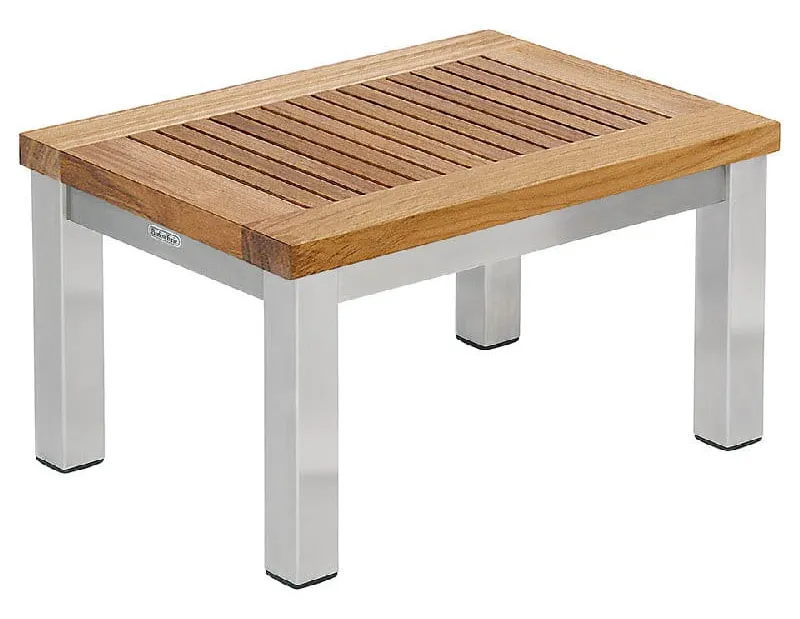 Barlow Tyrie 2EQLT Equinox Occasional Accent Table Barlow Tyrie 2EQLT Equinox Occasional Accent Table