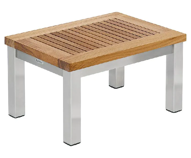 Barlow Tyrie 2EQLT Equinox Occasional Accent Table Barlow Tyrie 2EQLT Equinox Occasional Accent Table