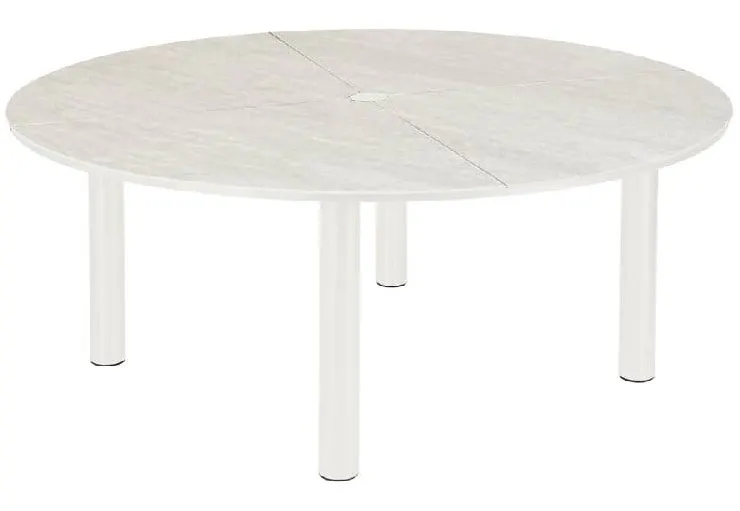 Barlow Tyrie 2EQPC18.01.808 Equinox Painted Dining Table Barlow Tyrie 2EQPC18.01.808 Equinox Painted Dining Table