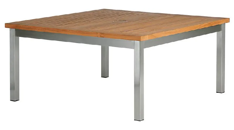 Barlow Tyrie 2EQSC10.T Equinox Occasional Accent Table Barlow Tyrie 2EQSC10.T Equinox Occasional Accent Table