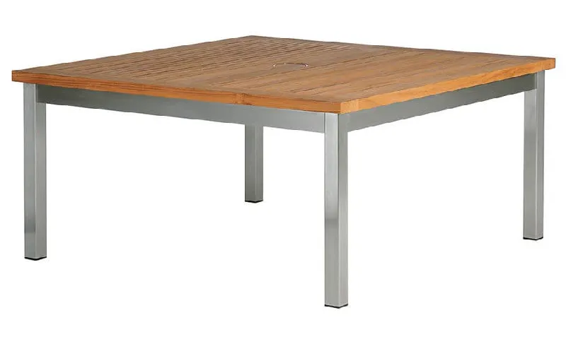 Barlow Tyrie 2EQSC10.T Equinox Occasional Accent Table Barlow Tyrie 2EQSC10.T Equinox Occasional Accent Table