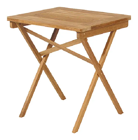 Barlow Tyrie 2SA Safari Accent Table Barlow Tyrie 2SA Safari Accent Table