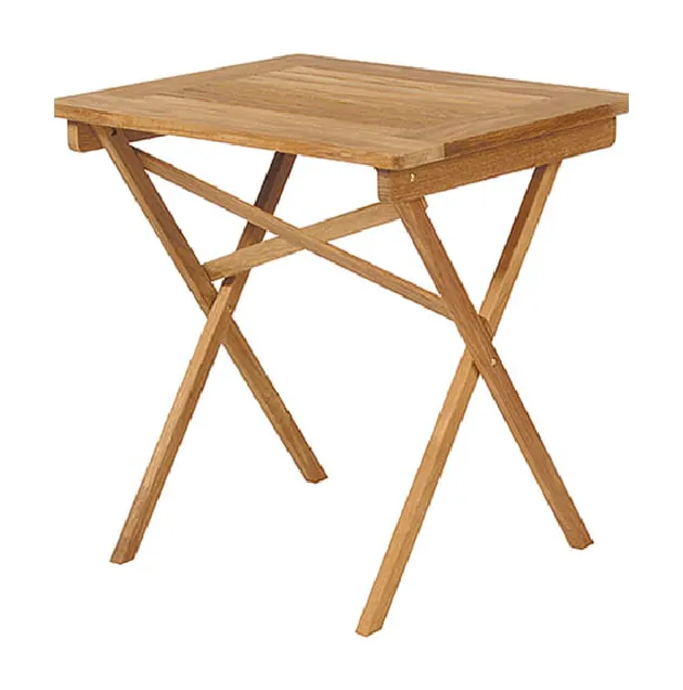Barlow Tyrie 2SA Safari Accent Table Barlow Tyrie 2SA Safari Accent Table