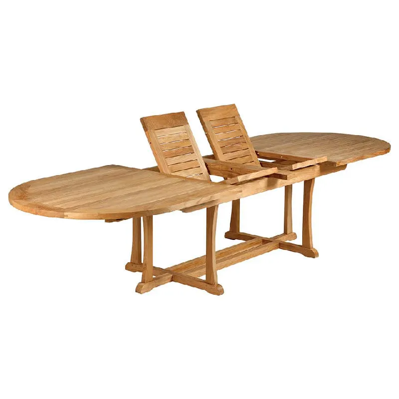 Barlow Tyrie 2STX32 Stirling Dining Table