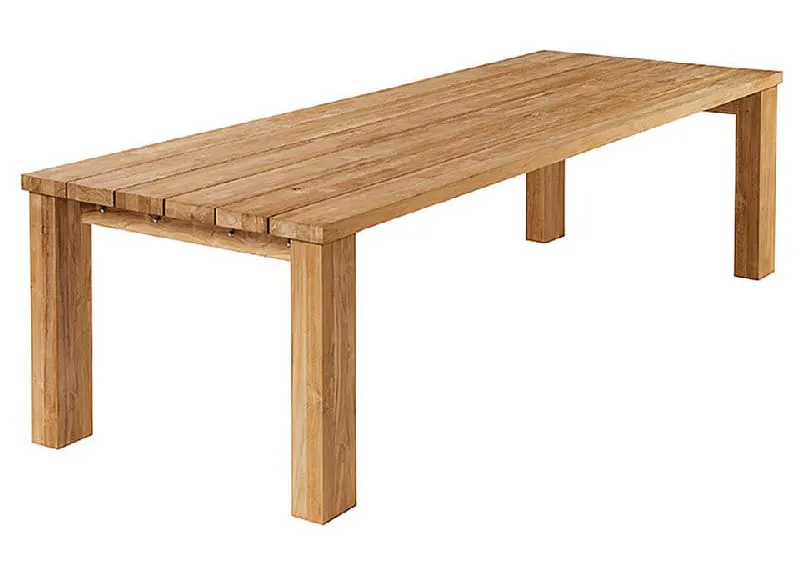 Barlow Tyrie 2TI30 Titan Dining Table Barlow Tyrie 2TI30 Titan Dining Table