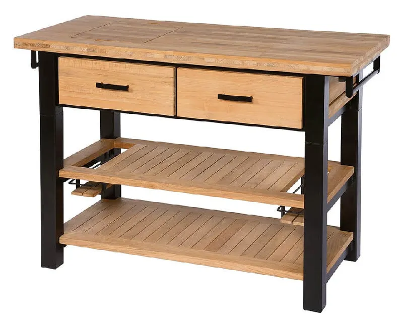 Barlow Tyrie 2TIS.08 Titan Serving Table Barlow Tyrie 2TIS.08 Titan Serving Table