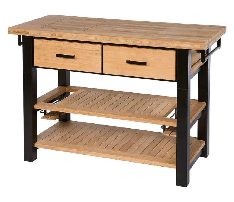 Barlow Tyrie 2TIS.08 Titan Serving Table Barlow Tyrie 2TIS.08 Titan Serving Table