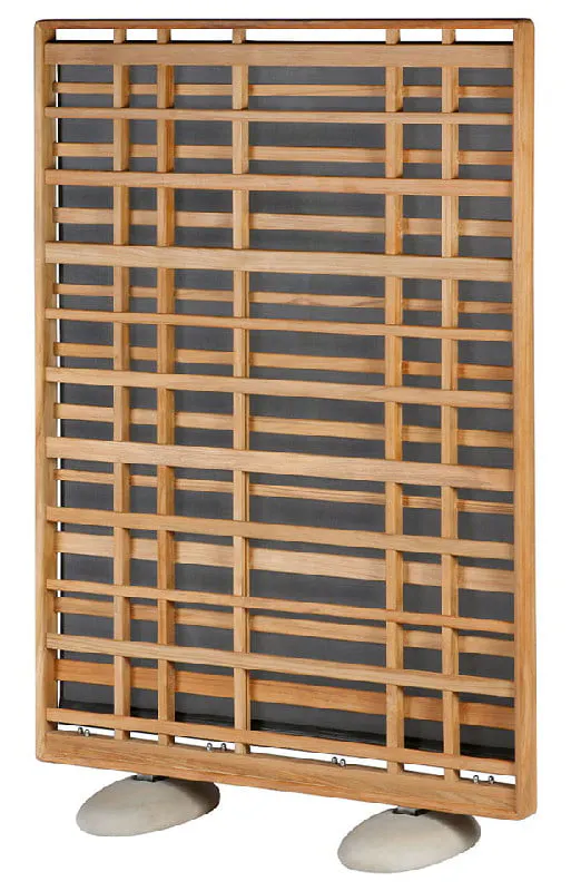 Barlow Tyrie 3WS12 Woodland Teak Screen Barlow Tyrie 3WS12 Woodland Teak Screen