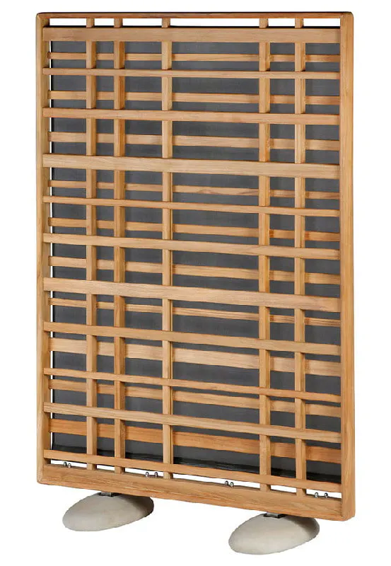 Barlow Tyrie 3WS12 Woodland Teak Screen Barlow Tyrie 3WS12 Woodland Teak Screen