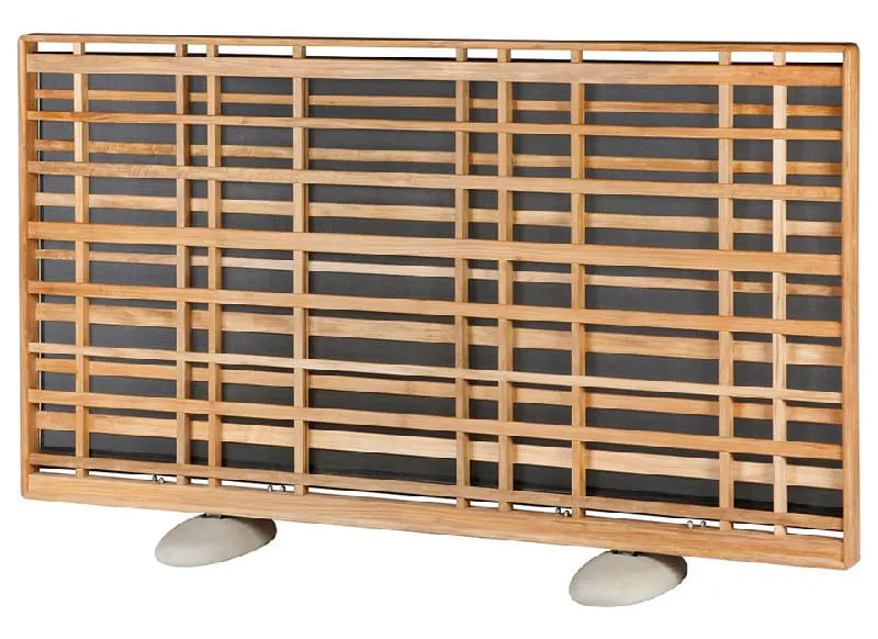 Barlow Tyrie 3WS23 Woodland Teak Screen Barlow Tyrie 3WS23 Woodland Teak Screen