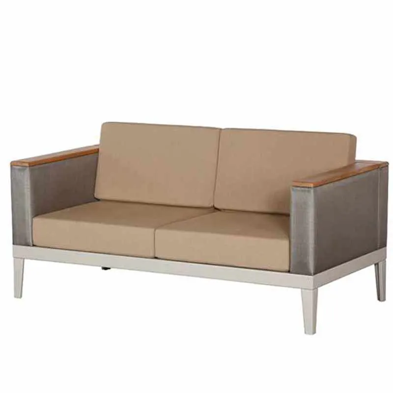 Barlow Tyrie 1AUDM2.01.500.3756V Aura Two-Seat Settee