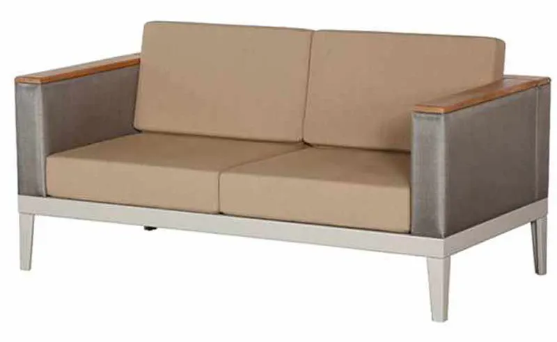 Barlow Tyrie 1AUDM2.01.500.3756V Aura Two-Seat Settee Barlow Tyrie 1AUDM2.01.500.3756V Aura Two-Seat Settee