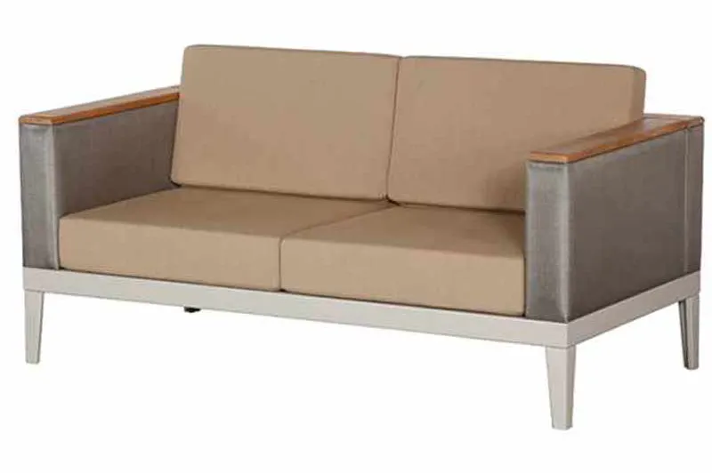 Barlow Tyrie 1AUDM2.01.500.3756V Aura Two-Seat Settee Barlow Tyrie 1AUDM2.01.500.3756V Aura Two-Seat Settee