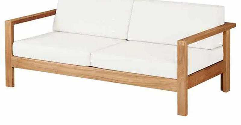 Barlow Tyrie 1LID2 Linear Two-Seater Settee Barlow Tyrie 1LID2 Linear Two-Seater Settee