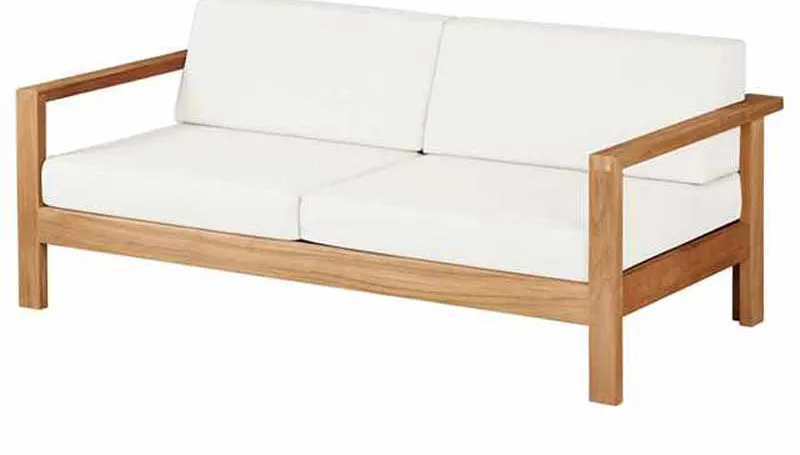 Barlow Tyrie 1LID2 Linear Two-Seater Settee Barlow Tyrie 1LID2 Linear Two-Seater Settee