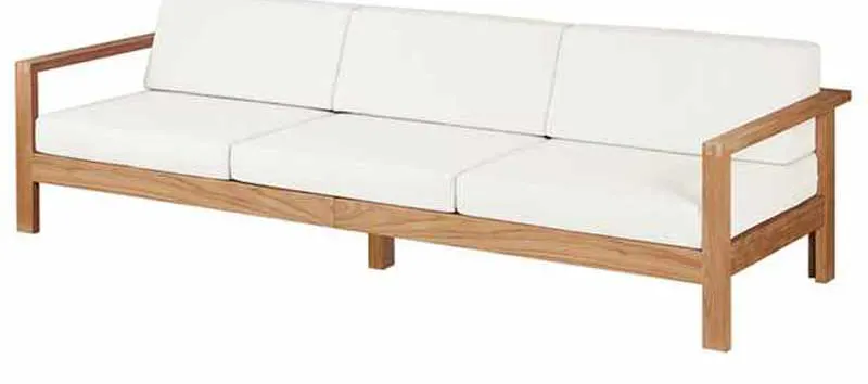 Barlow Tyrie 1LID3.5404 Linear Three-Seater Settee Barlow Tyrie 1LID3.5404 Linear Three-Seater Settee