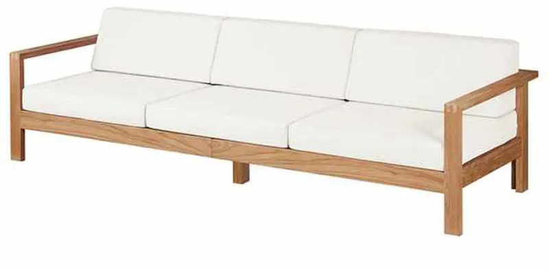 Barlow Tyrie 1LID3.5404 Linear Three-Seater Settee Barlow Tyrie 1LID3.5404 Linear Three-Seater Settee