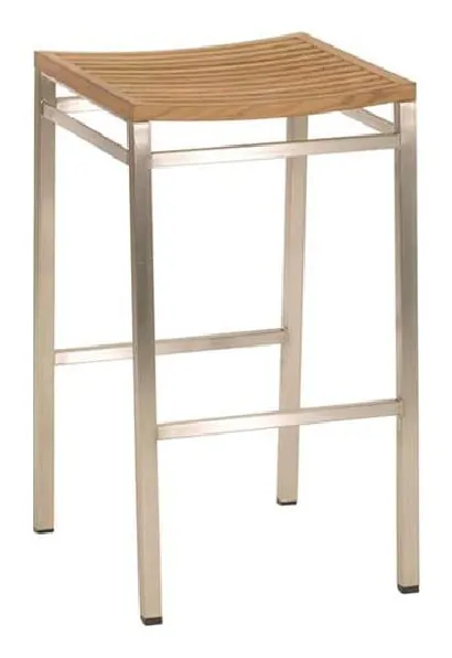 Barlow Tyrie 1EQMS.T Equinox High Dining Counterstool Barlow Tyrie 1EQMS.T Equinox High Dining Counterstool