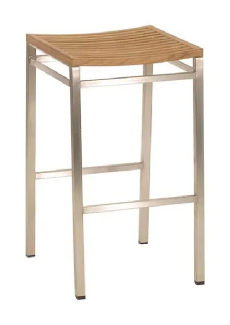 Barlow Tyrie 1EQMS.T Equinox High Dining Counterstool Barlow Tyrie 1EQMS.T Equinox High Dining Counterstool