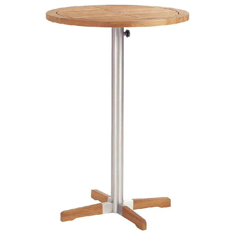 Barlow Tyrie 2EQCH07.T Equinox High Dining Dining Table