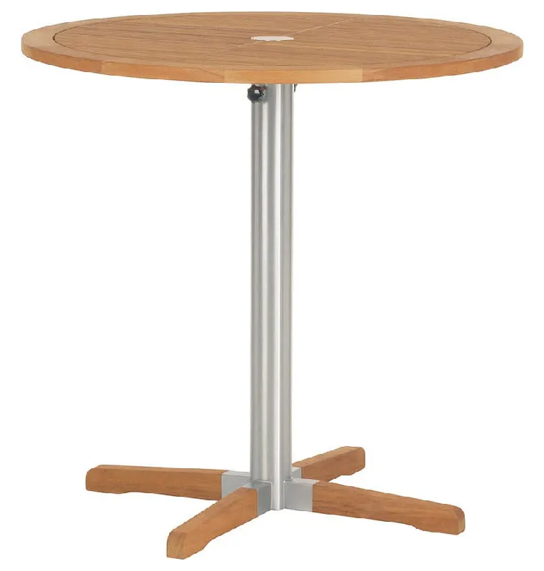 Barlow Tyrie 2EQCH10.T Equinox High Dining Dining Table Barlow Tyrie 2EQCH10.T Equinox High Dining Dining Table