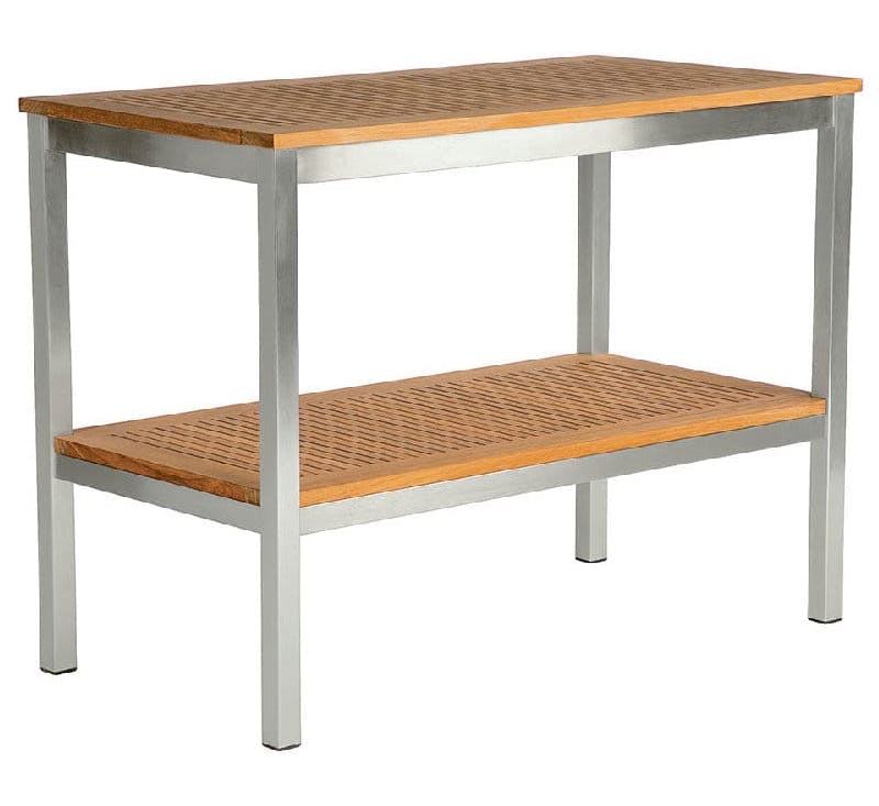 Barlow Tyrie 2EQS.T Equinox Dining Serving Table Barlow Tyrie 2EQS.T Equinox Dining Serving Table