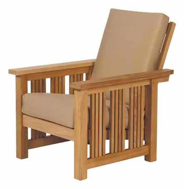Barlow Tyrie 1MIA.3941 Mission Reclining Armchair Barlow Tyrie 1MIA.3941 Mission Reclining Armchair