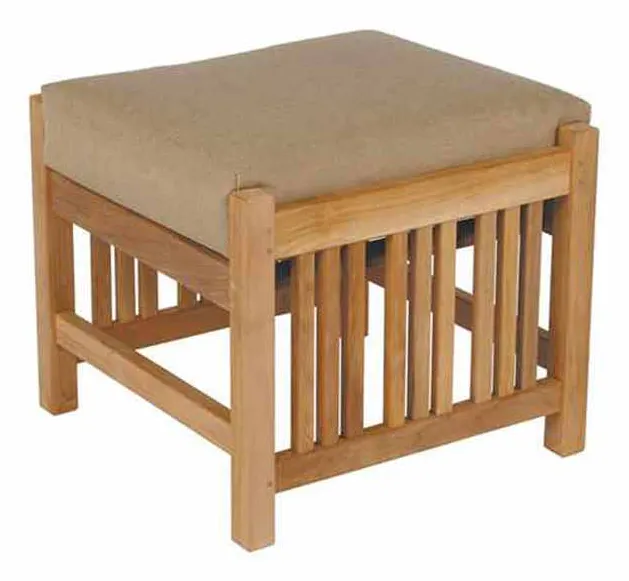 Barlow Tyrie 1MIFS.3941 Mission Footstool Barlow Tyrie 1MIFS.3941 Mission Footstool