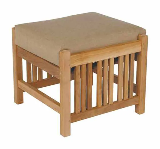 Barlow Tyrie 1MIFS.3941 Mission Footstool Barlow Tyrie 1MIFS.3941 Mission Footstool