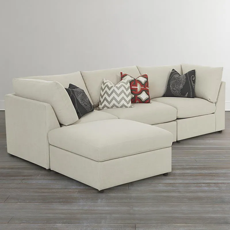 Bassett 2676-LSECTR Beckham L Shaped Sectional Bassett 2676-LSECTR Beckham L Shaped Sectional