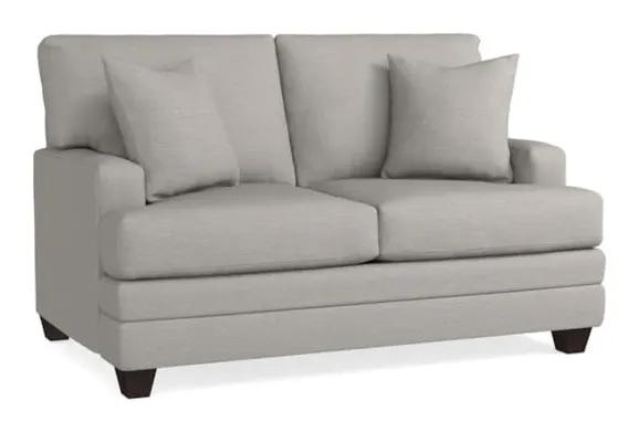 Bassett 3849-42 Carolina Track Arm Loveseat Bassett 3849-42 Carolina Track Arm Loveseat
