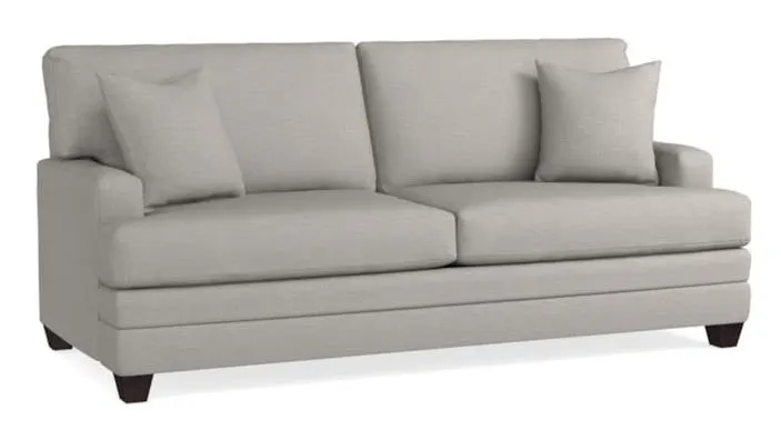 Bassett 3849-6Q Carolina Track Arm Queen Sleeper