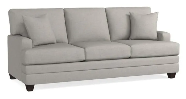 Bassett 3849-7Q Carolina Track Arm Queen Sleeper