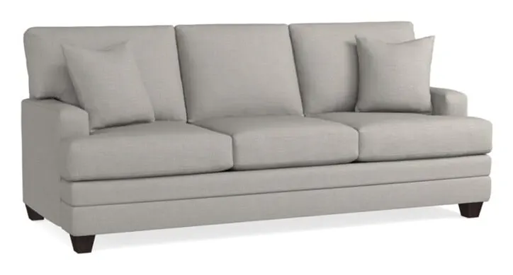 Bassett 3849-7Q Carolina Track Arm Queen Sleeper Bassett 3849-7Q Carolina Track Arm Queen Sleeper