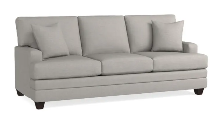 Bassett 3849-7Q Carolina Track Arm Queen Sleeper Bassett 3849-7Q Carolina Track Arm Queen Sleeper
