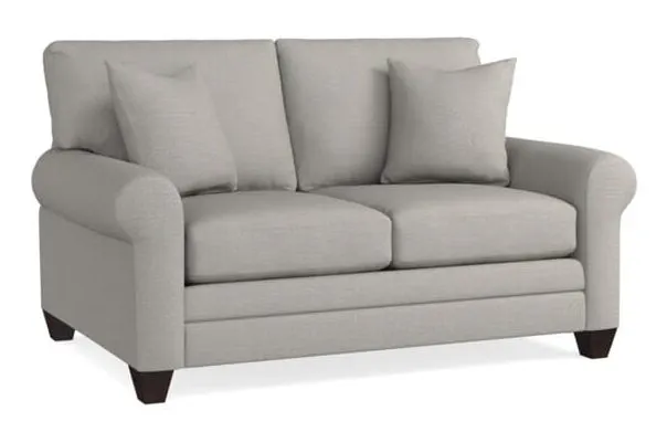 Bassett 3851-42 Carolina Sock Arm Loveseat