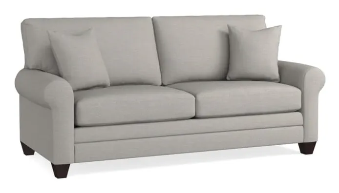 Bassett 3851-62 Carolina Sock Arm Sofa Bassett 3851-62 Carolina Sock Arm Sofa