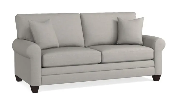 Bassett 3851-62 Carolina Sock Arm Sofa Bassett 3851-62 Carolina Sock Arm Sofa