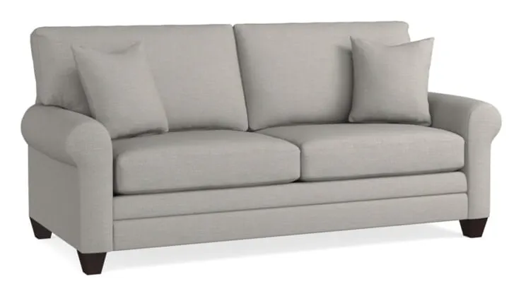 Bassett 3851-6Q Carolina Sock Arm Queen Sleeper Bassett 3851-6Q Carolina Sock Arm Queen Sleeper