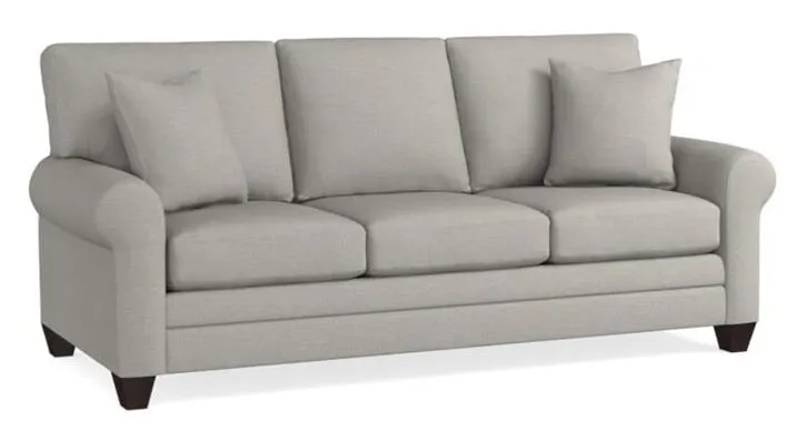Bassett 3851-72 Carolina Sock Arm Sofa