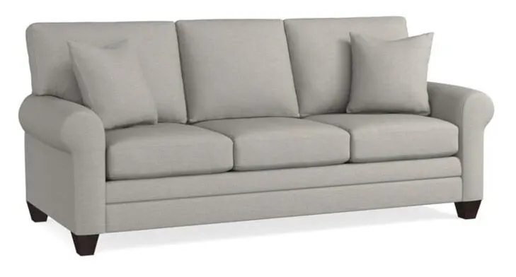 Bassett 3851-7Q Carolina Sock Arm Queen Sleeper