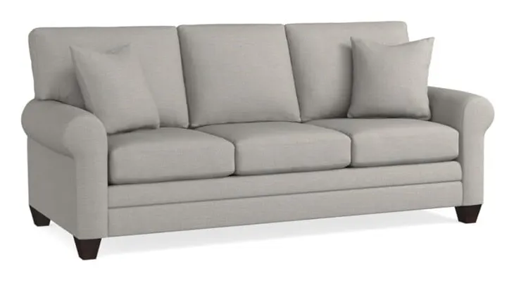 Bassett 3851-7Q Carolina Sock Arm Queen Sleeper Bassett 3851-7Q Carolina Sock Arm Queen Sleeper
