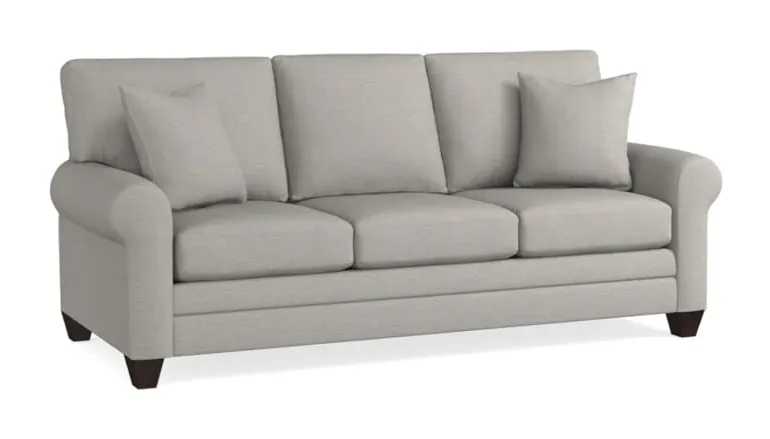 Bassett 3851-7Q Carolina Sock Arm Queen Sleeper Bassett 3851-7Q Carolina Sock Arm Queen Sleeper