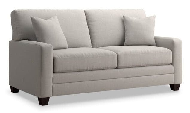 Bassett 3885-52 Carolina Thin Track Arm Studio Sofa