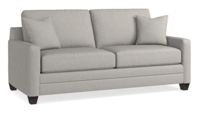 Bassett 3885-6Q Carolina Thin Track Arm Queen Sleeper