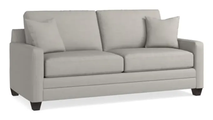 Bassett 3885-6Q Carolina Thin Track Arm Queen Sleeper Bassett 3885-6Q Carolina Thin Track Arm Queen Sleeper