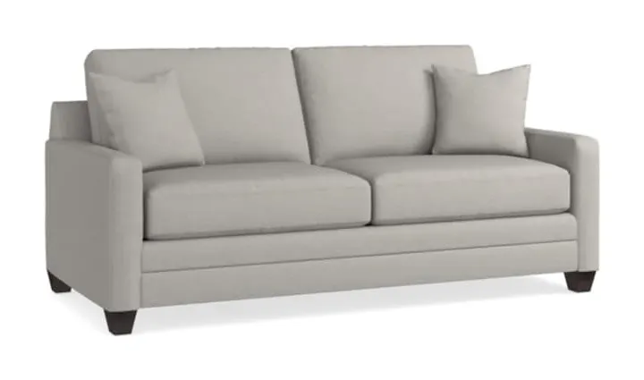 Bassett 3885-6Q Carolina Thin Track Arm Queen Sleeper Bassett 3885-6Q Carolina Thin Track Arm Queen Sleeper