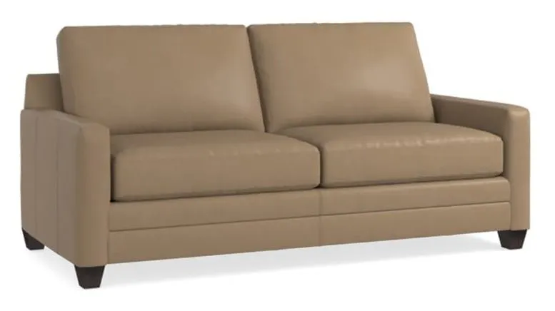 Bassett 3885-6QL Carolina Thin Track Arm Queen Sleeper